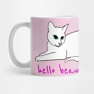 Hello Beautiful ! Mug